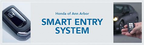 smart card entry systems|smart entry system honda.